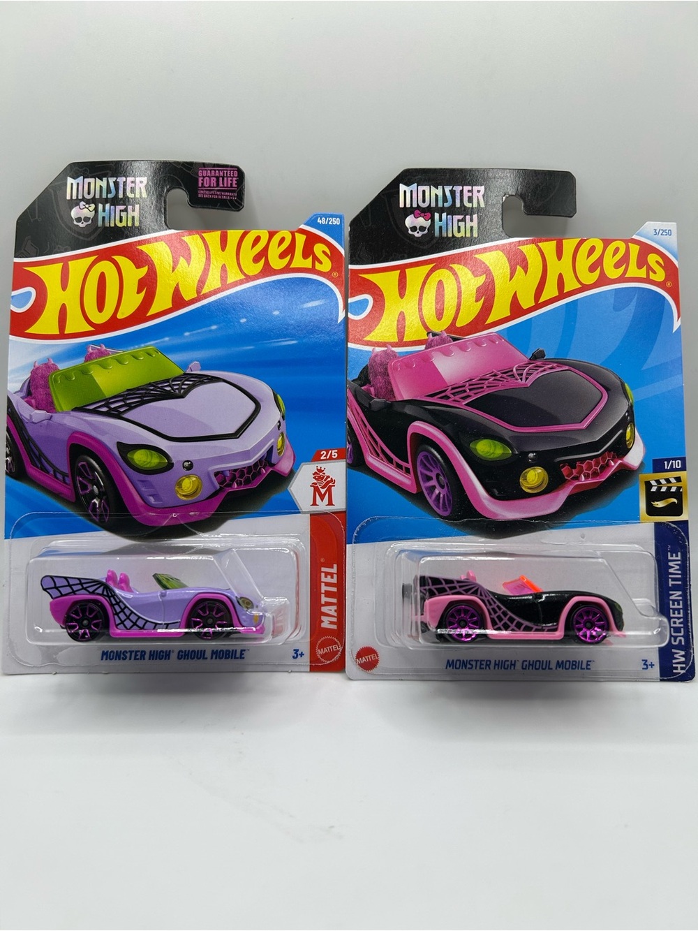 Hot Wheels Monster High Ghoul Mobile Bundle 🔥🛞